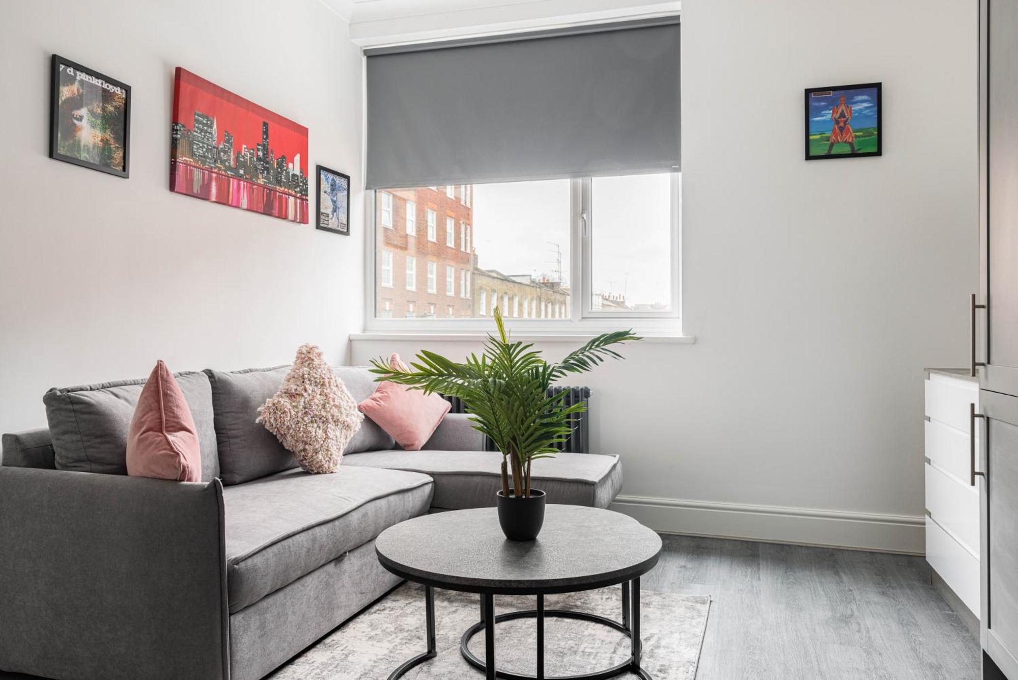 Edgware Road Apartments Лондон Экстерьер фото