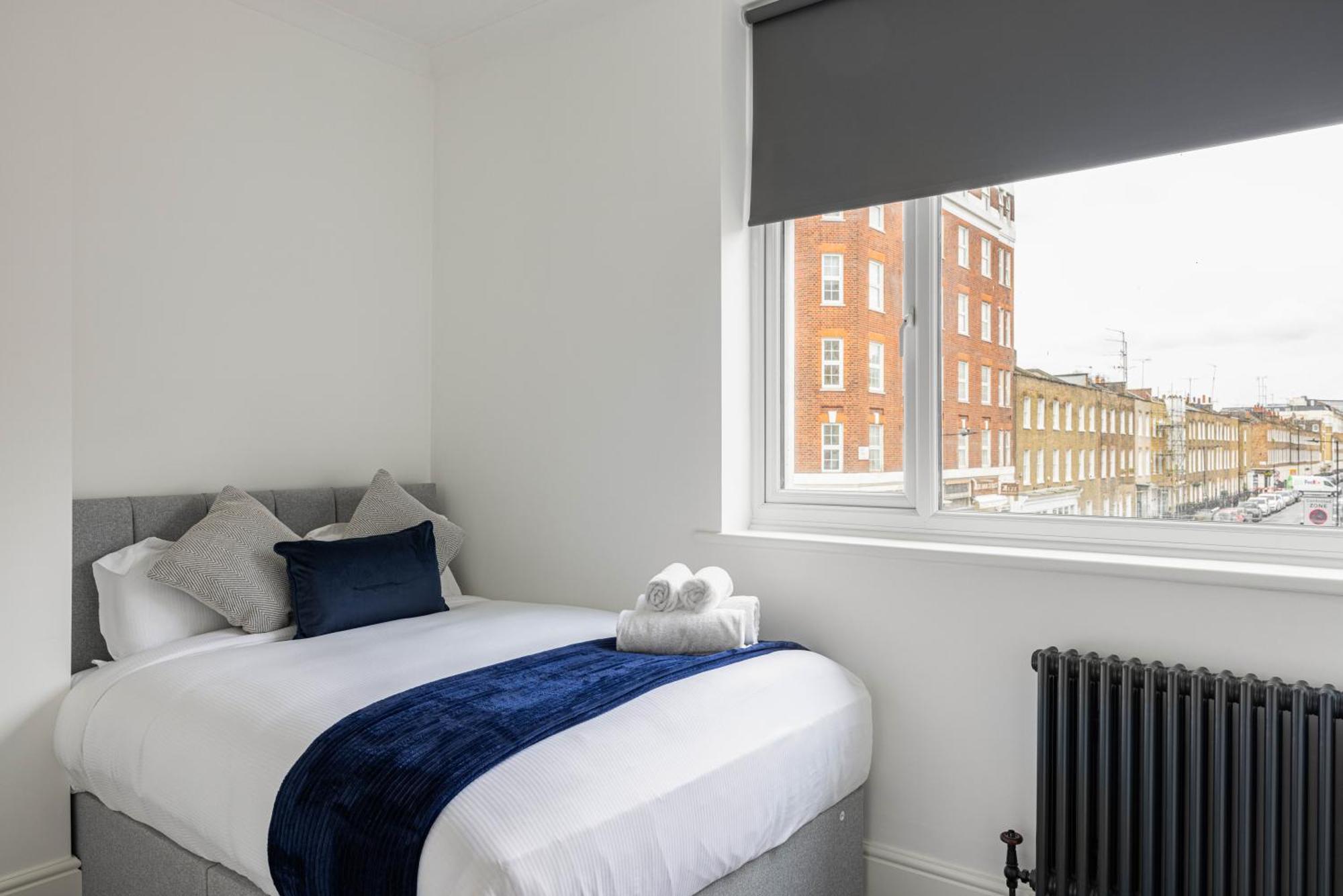Edgware Road Apartments Лондон Экстерьер фото