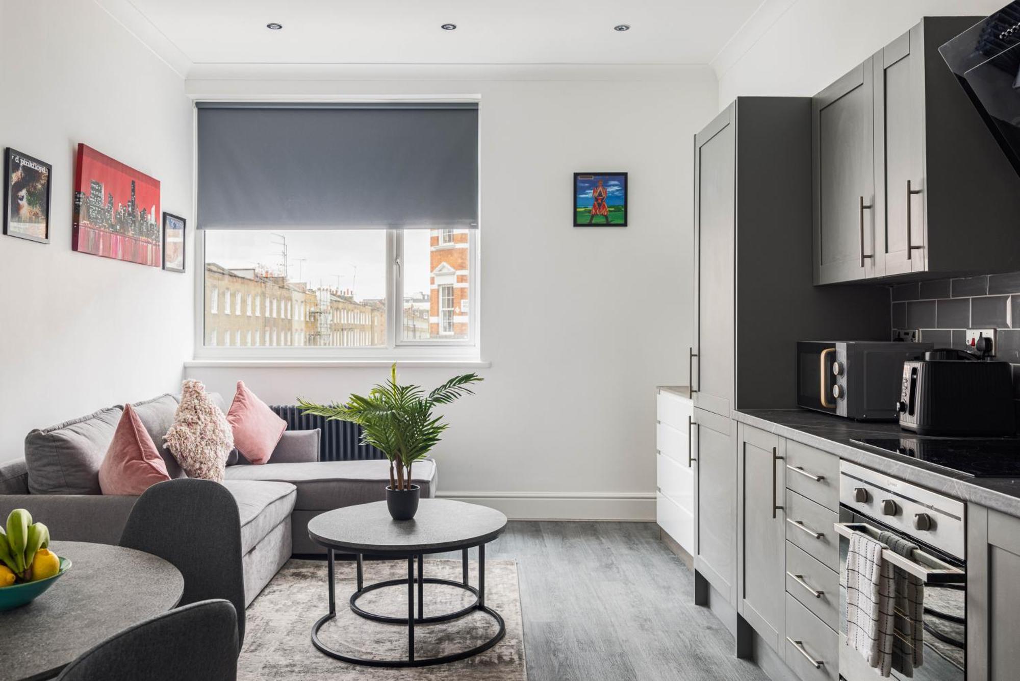 Edgware Road Apartments Лондон Экстерьер фото