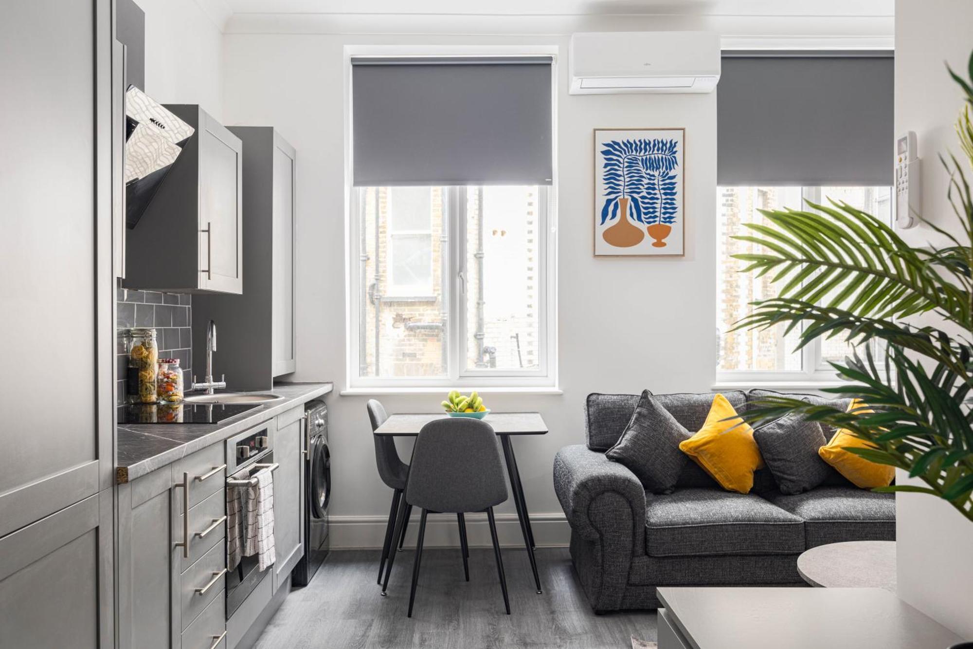 Edgware Road Apartments Лондон Экстерьер фото
