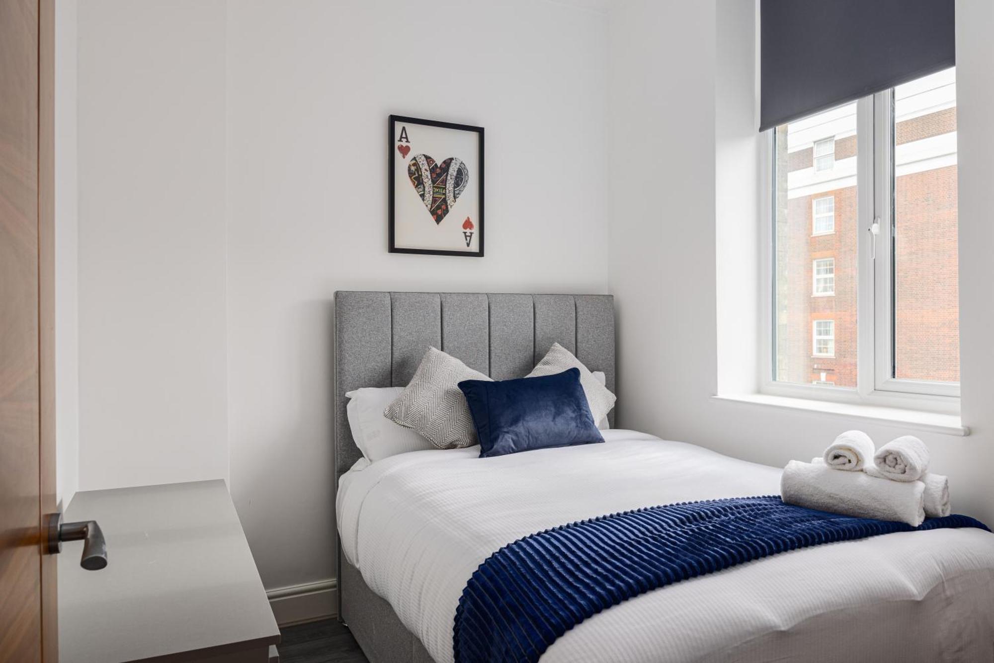 Edgware Road Apartments Лондон Экстерьер фото