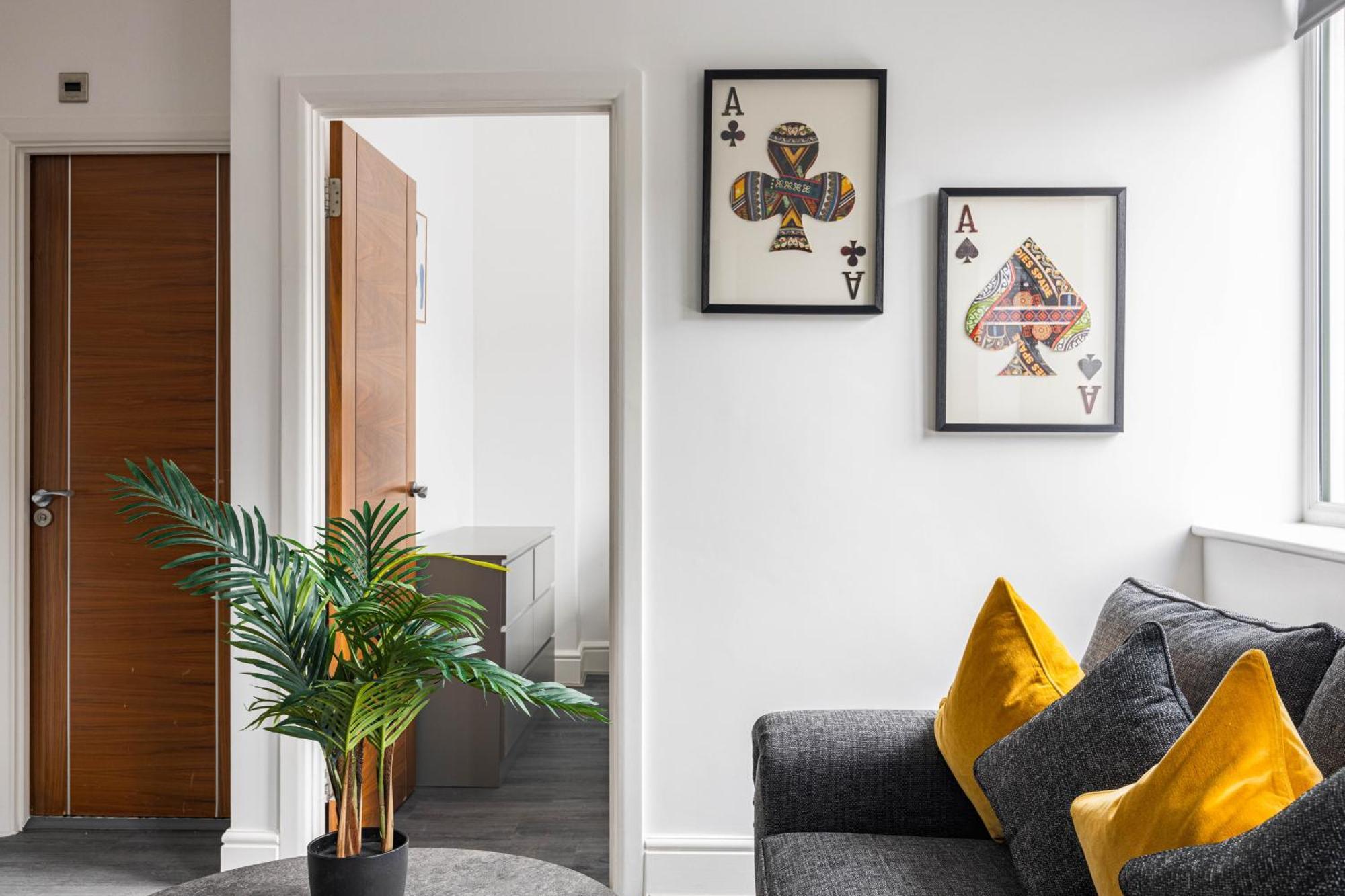 Edgware Road Apartments Лондон Экстерьер фото