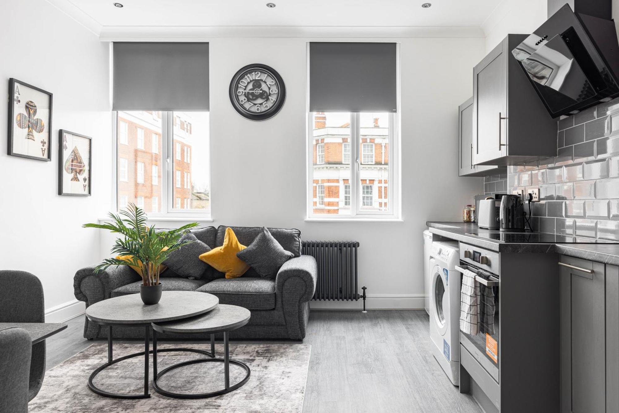 Edgware Road Apartments Лондон Экстерьер фото